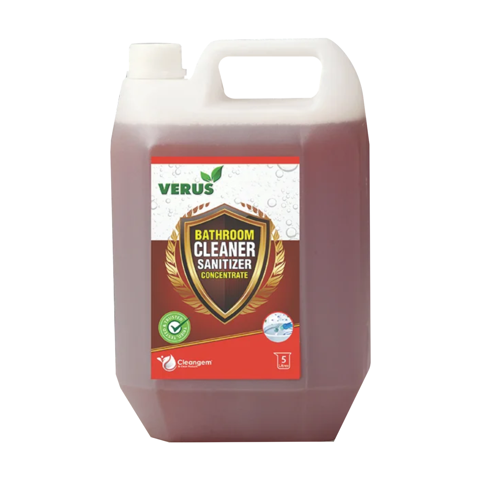 bathroom cleaner sanitizer concentrate