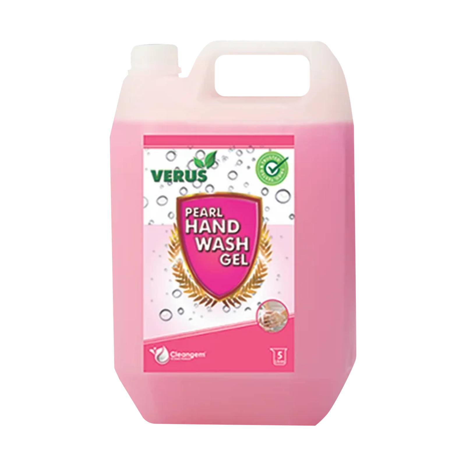 pearl hand wash gel pink
